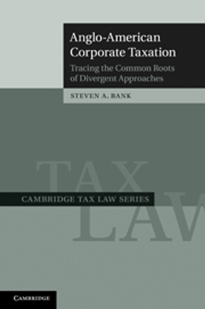 Anglo-American Corporate Taxation Anglo-American Corporate Taxation
