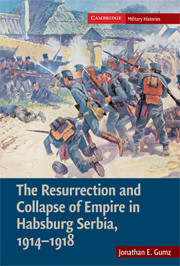 The Resurrection and Collapse of Empire in Habsburg Serbia, 1914-1918