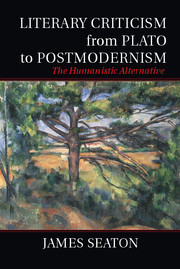 Literary Criticism from Plato to Postmodernism