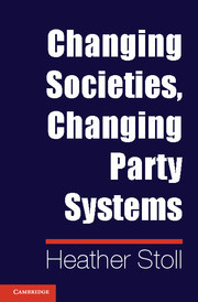Changing Societies, Changing Party Systems