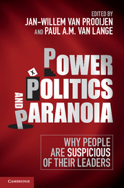 Power, Politics, and Paranoia