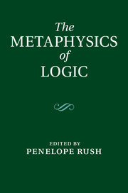 The Metaphysics of Logic