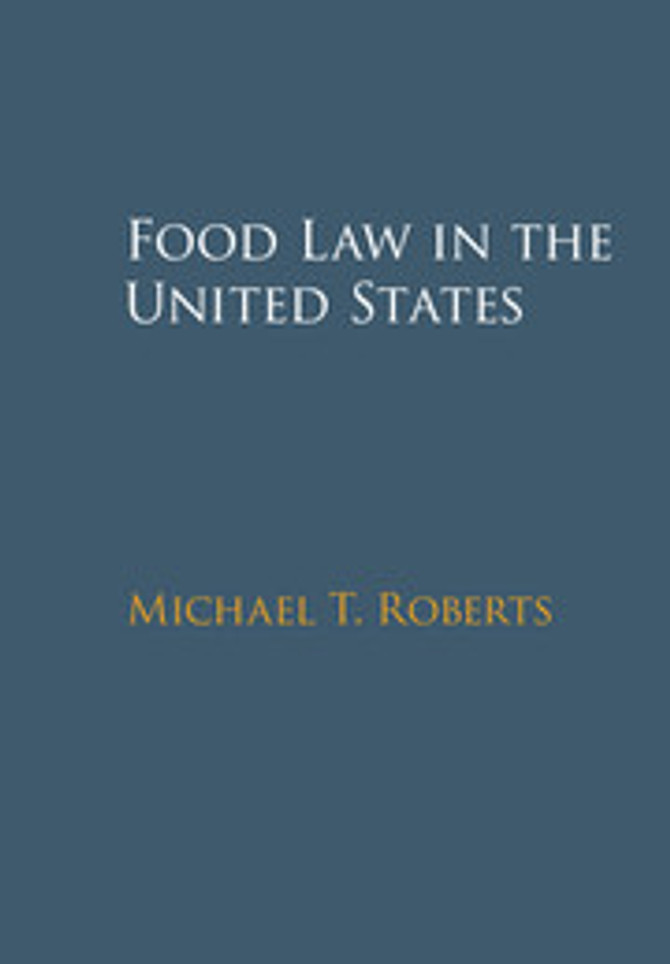 Food Law in the United States Food Law in the United States