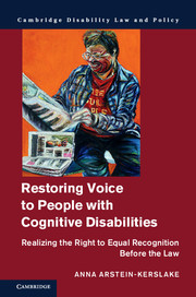 Restoring Voice to People with Cognitive Disabilities