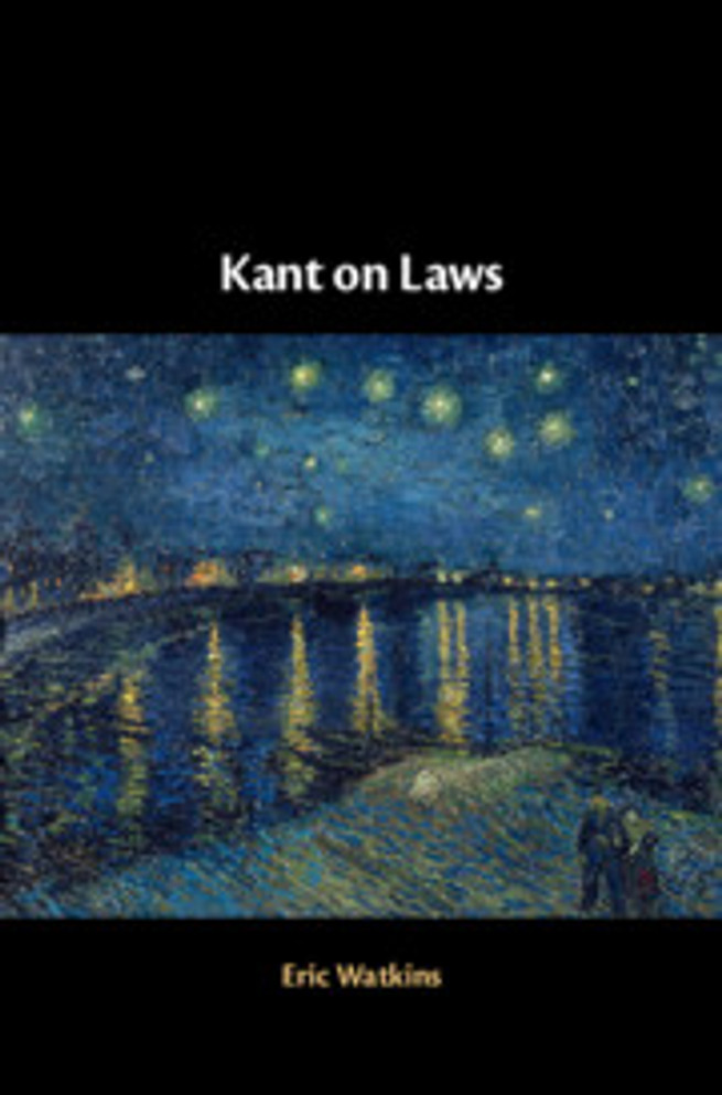 Kant on Laws Kant on Laws