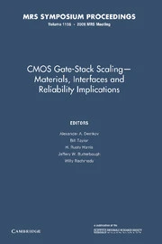 CMOS Gate-Stack Scaling - Materials, Interfaces and Reliability Implications