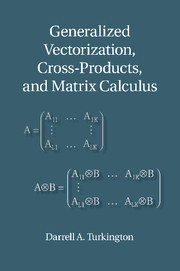 Generalized Vectorization, Cross-Products, and Matrix Calculus