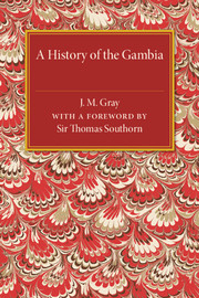 A History of the Gambia