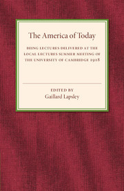 The America of Today