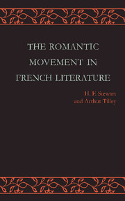 The Romantic Movement in French Literature