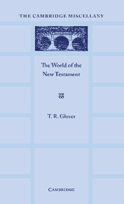 The World of the New Testament