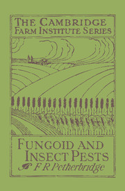 Fungoid and Insect Pests of the Farm