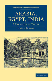 Arabia, Egypt, India