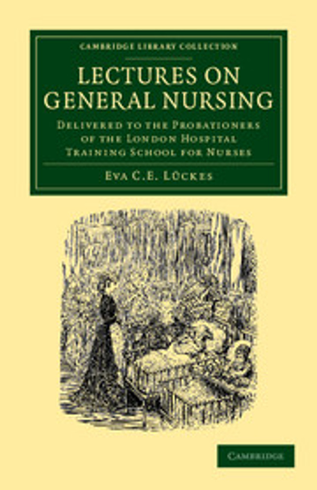 Lectures on General Nursing