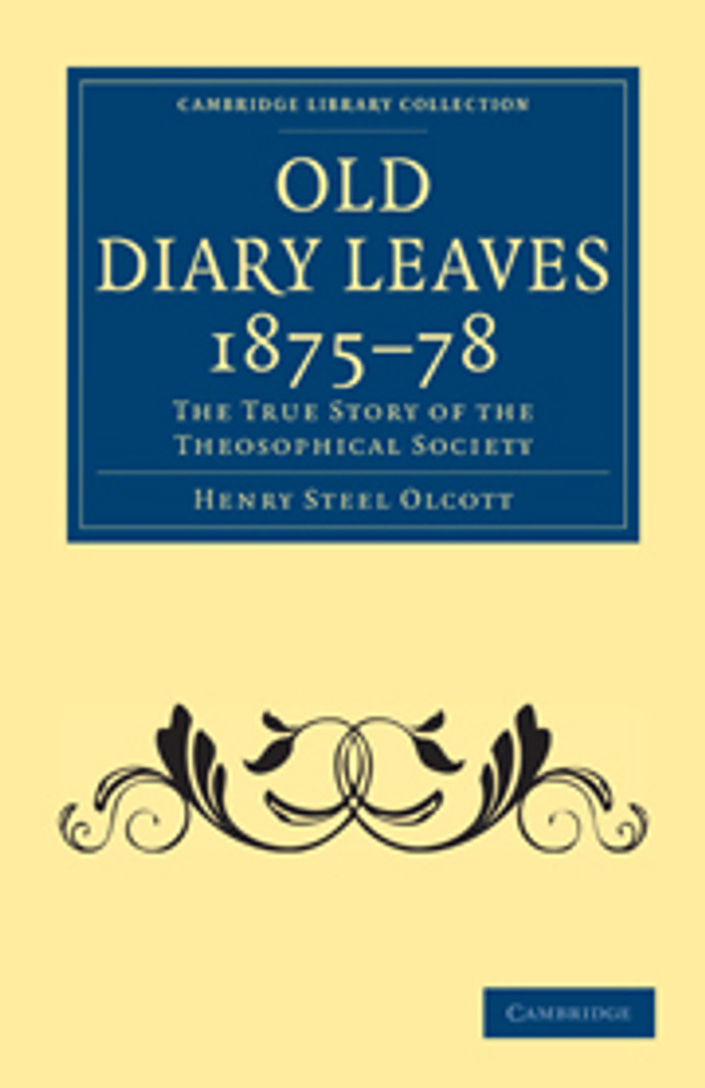 Old Diary Leaves 1875-8