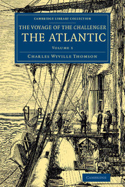 Voyage of the Challenger: The Atlantic