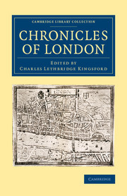 Chronicles of London