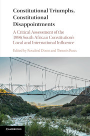 Constitutional Triumphs, Constitutional Disappointments