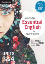 Cambridge Essential English for Queensland Units 3&4