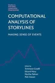 Computational Analysis of Storylines