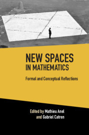 New Spaces in Mathematics