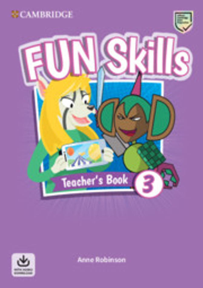 Fun Skills Level 3 Teacher's Book with Audio Download Fun Skills Level 3 Teacher's Book with Audio Download