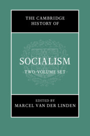 The Cambridge History of Socialism 2 Hardback Book Set