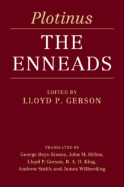 Plotinus: The Enneads