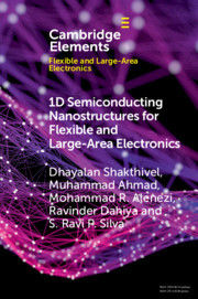 1D Semiconducting Nanostructures for Flexible and Large-Area Electronics