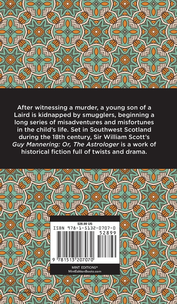 Guy Mannering; Or, The Astrologer