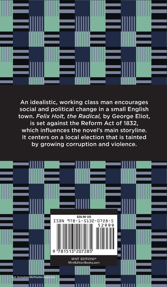 Felix Holt, The Radical