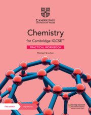 Cambridge IGCSE(TM) Chemistry Practical Workbook with Digital Access (2 Years)