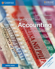 Cambridge IGCSE® and O Level Accounting Coursebook with Digital Access (2 Years) 2 Ed