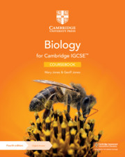 Cambridge IGCSE(TM) Biology Coursebook with Digital Access (2 Years)