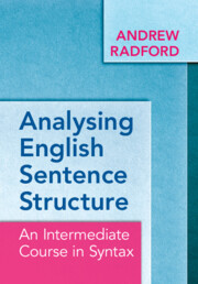 Analysing English Sentence Structure