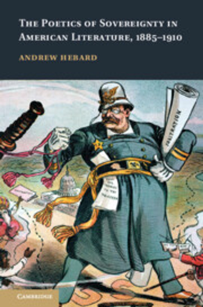 The Poetics of Sovereignty in American Literature, 1885-1910