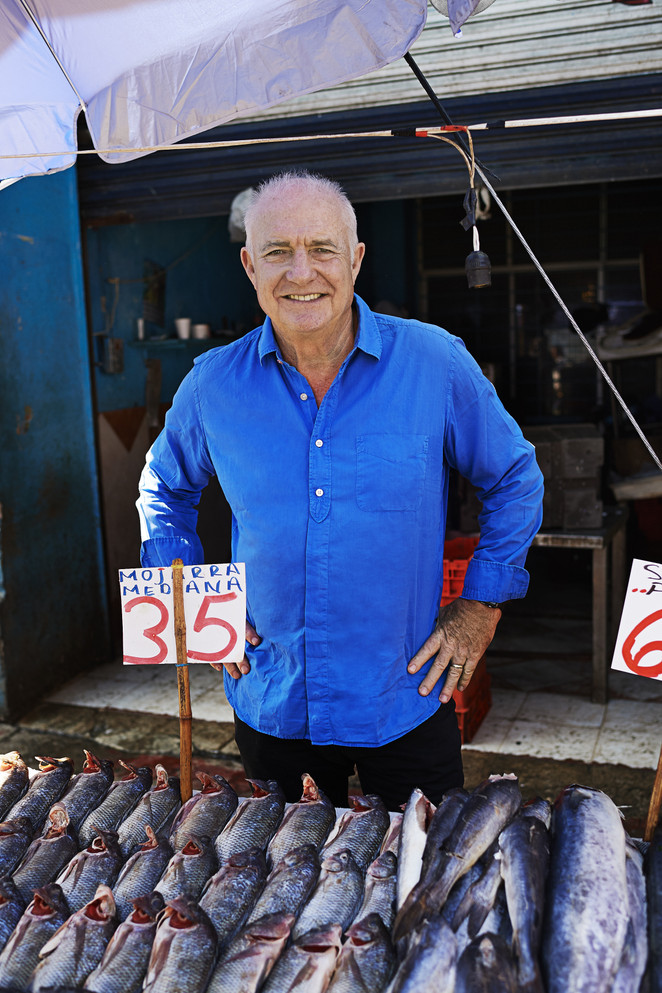 Rick Stein: The Road to Mexico
