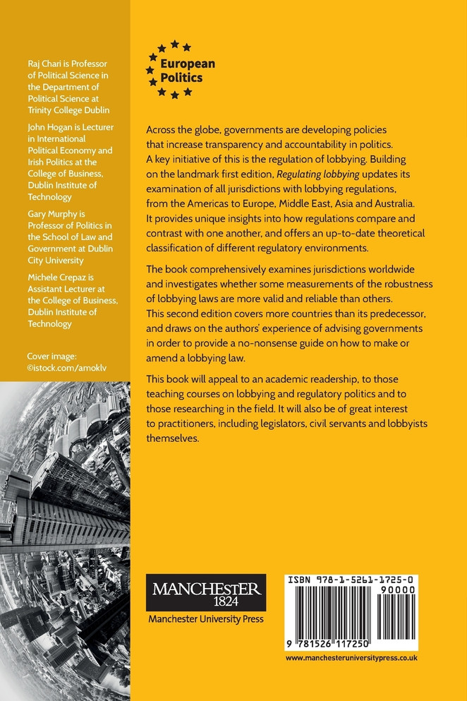 Regulating lobbying