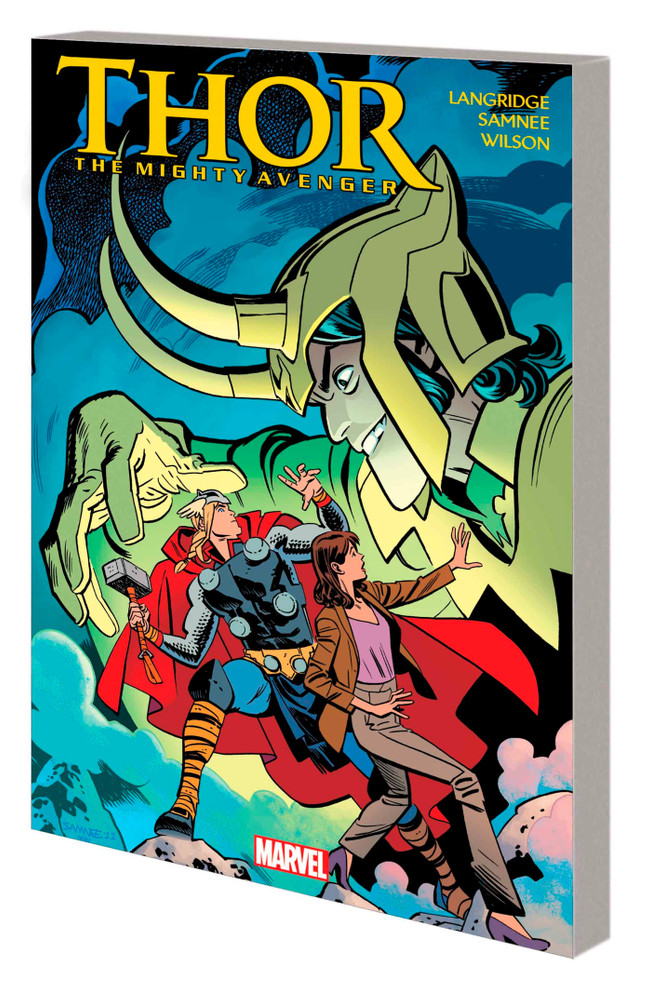 THOR: THE MIGHTY AVENGER