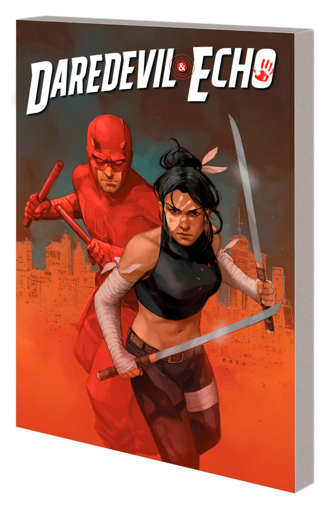 DAREDEVIL & ECHO