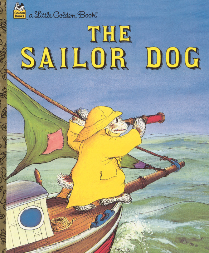 LGB Sailor Dog