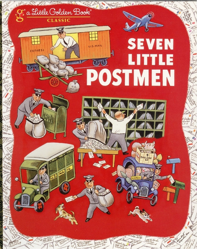 LGB Seven Little Postmen