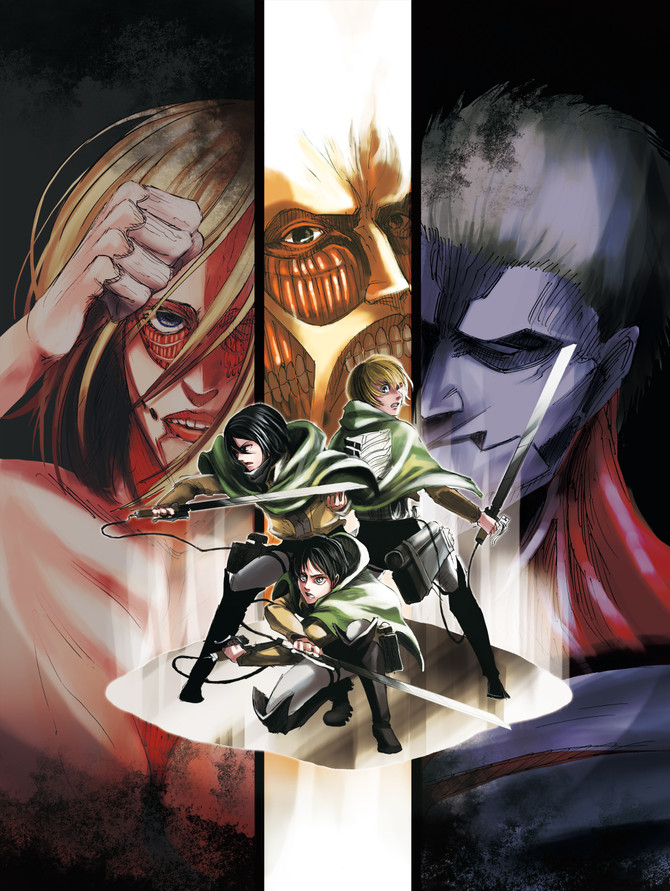 Attack on Titan Season 3 Part 2 Manga Box Set