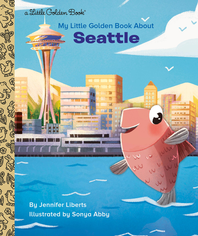 LGB My Little Golden Book About Seattle