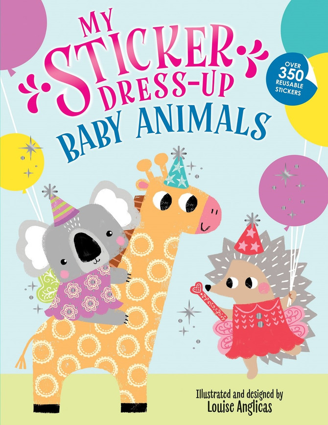 My Sticker Dress-Up Baby Animals