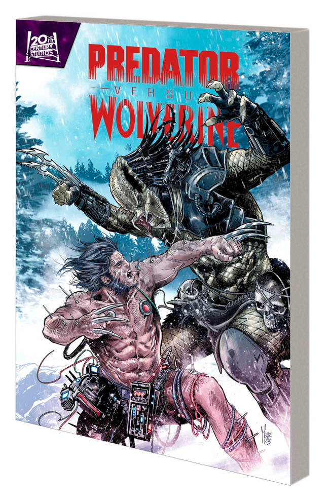 PREDATOR VS. WOLVERINE