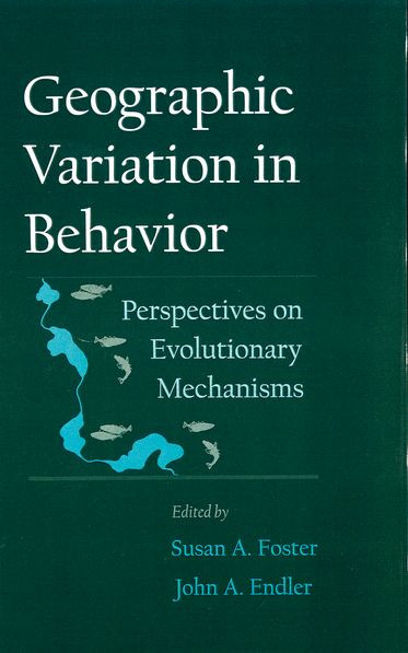 Geographic Variation in Behavior