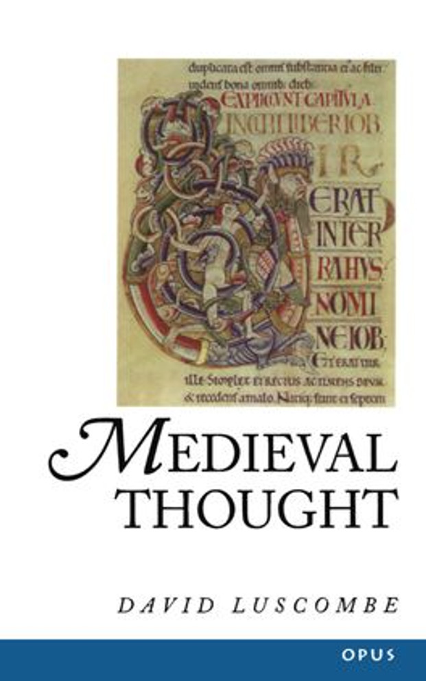 Medieval Thought Medieval Thought