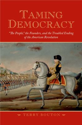 Taming Democracy
