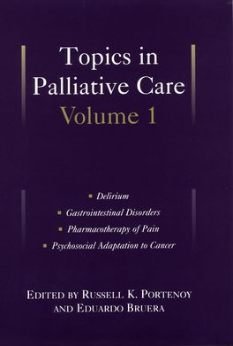 Topics in Palliative Care